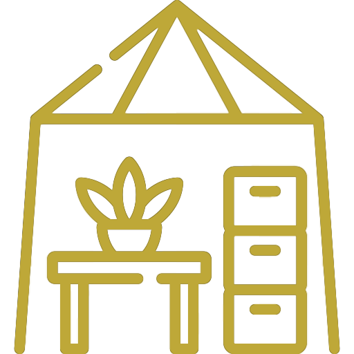 Icône décoration de maison