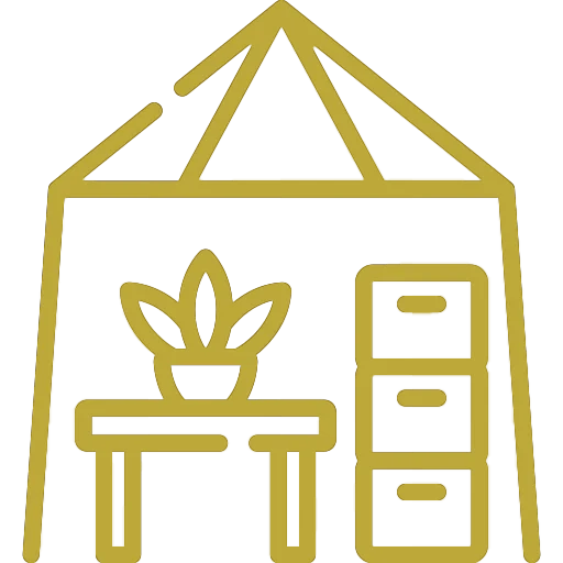 Icône décoration de maison